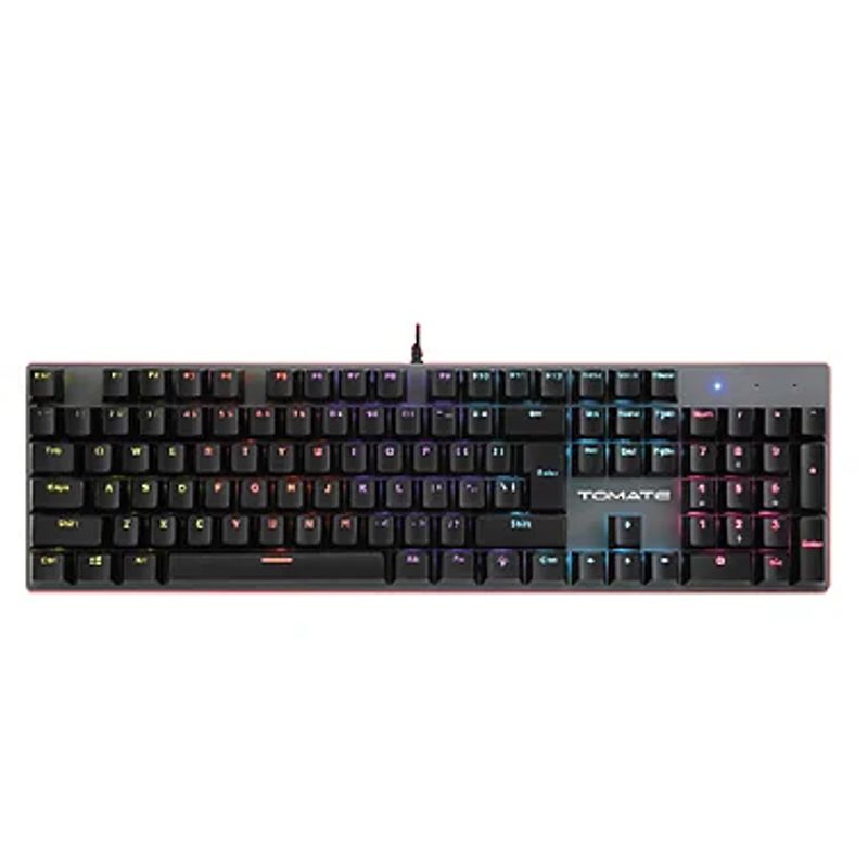 Teclado Gamer Mecânico Tomate MTE-M105: A melhor escolha para