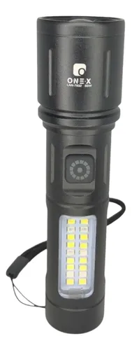 LANTERNA MANUAL REGARREGAVEL 80W ONEX LAN-7034 - Loja Tomate