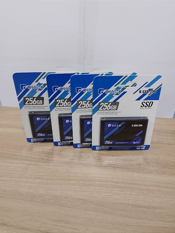 SSD PARA COMPUTADOR 256GB 2.5 SATA HARD DRIVE ONEX XSSD-256 - Loja