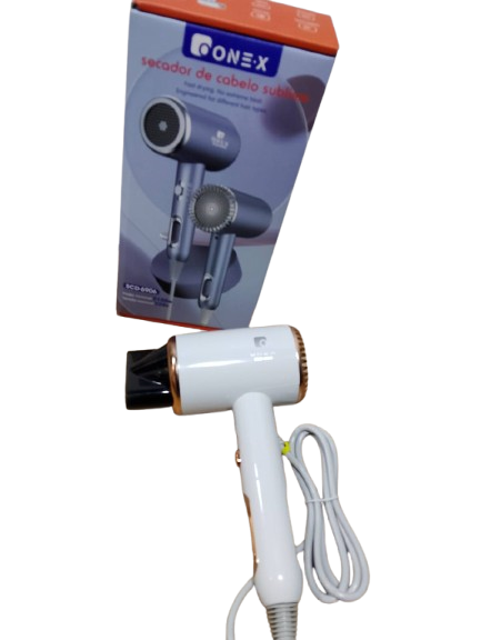 SECADOR DE CABELO PROFISSIONAL 2100W 220V ONEX SCD-6906 - Loja Tomate