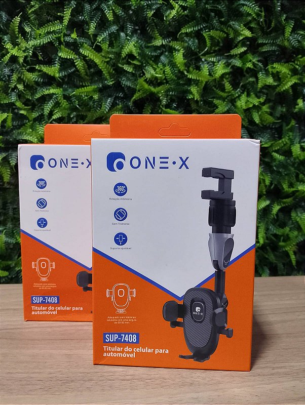 SUPORTE DE CELULAR PARA RETROVISOR ONEX SUP-7408