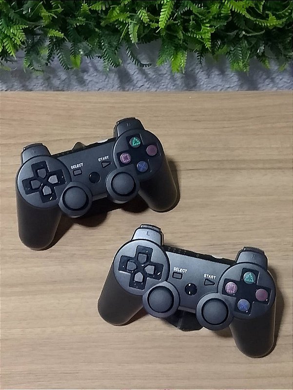 CONTROLE PARA PS3 SEM FIO ONEX M-5712 - Loja Tomate