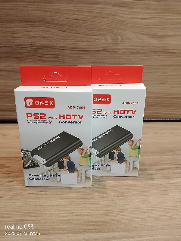 PURE SUPPLY ピュアサプライPS2WT 2個セット CONVERSOR PS2 PARA HDTV ONEX ADP-7604 - Loja Tomate