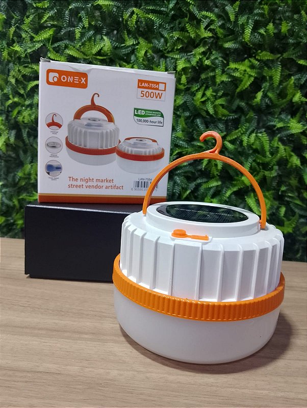 LUMINARIA DE EMERGENCIA TYPE-C 500W ONEX LAN-7554 - Loja Tomate