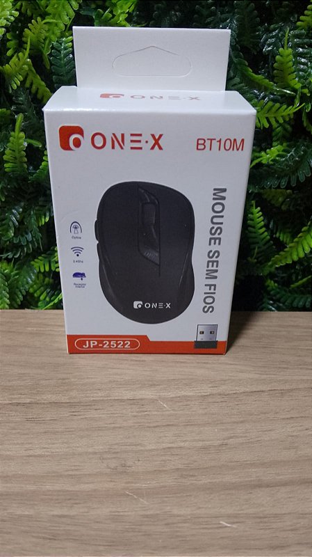 MOUSE OPTICO SEM FIO 2,4GHZ ONEX JP-2522 - Loja Tomate