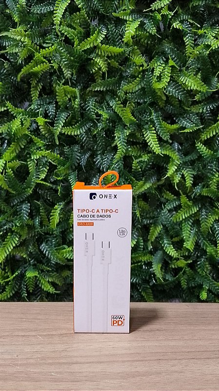 CABO DE DADOS TYPE-C PARA TYPE-C 1M ONEX CAO-4408