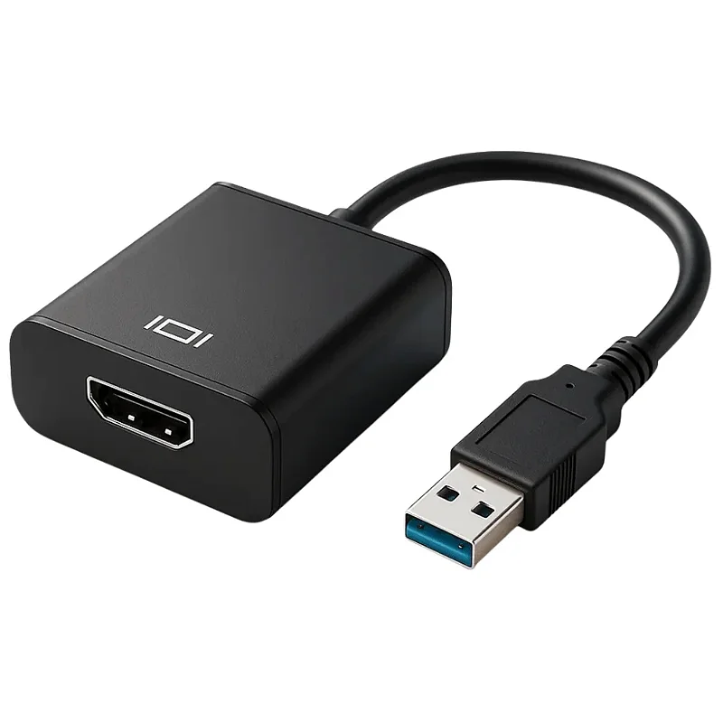SilverStone ミニPC USB 3.0 HDMI ADAPTADOR USB 3.0 PARA HDMI ONEX ADP-7609 - Loja Tomate