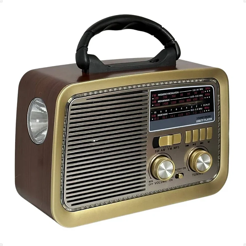 RADIO CLASSICO RETRO FM/AM/SW ONEX RA-0564BT