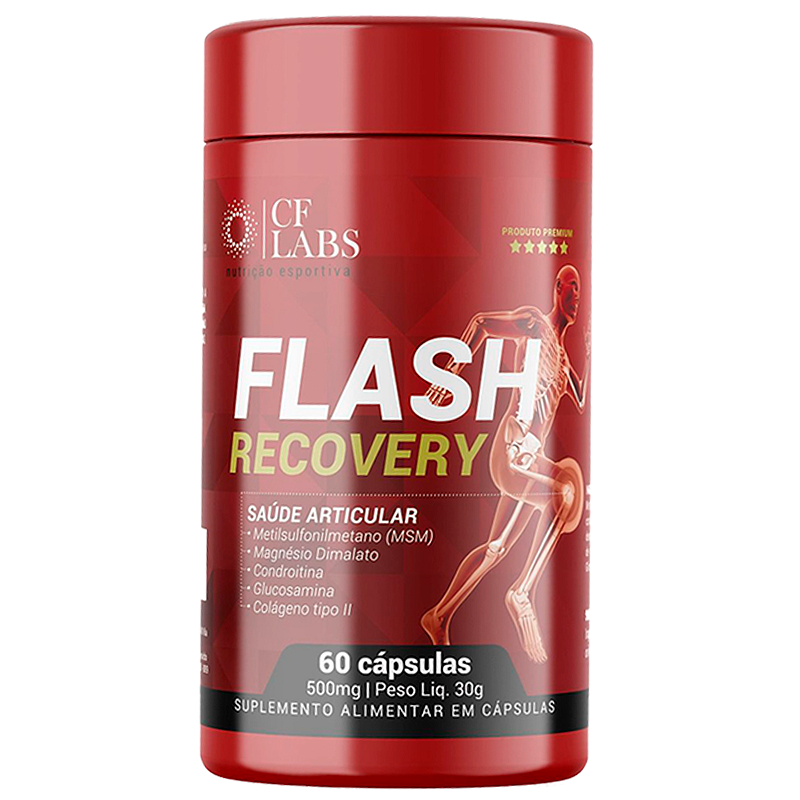 Flash Recovery 60 Caps CF Labs - CF Labs