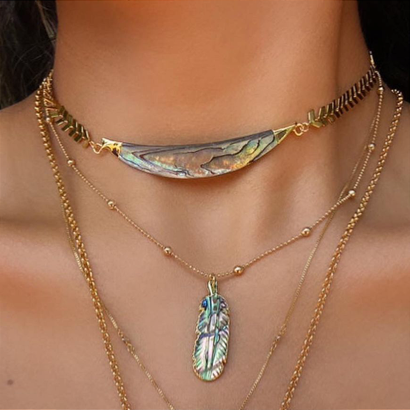 Corrente de Pena de Abalone