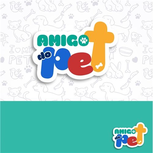 LOGO PARA PET SHOP - CRIAÇÃO DE LOGOMARCA PROFISSIONAL