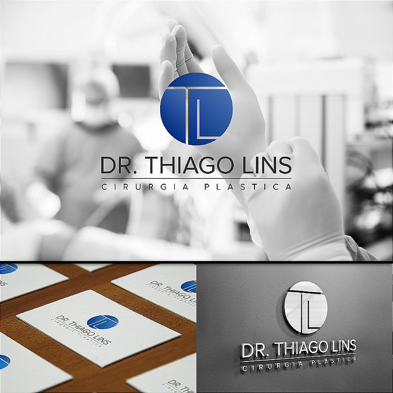 Identidade Visual: Site e Logo para Médico + Design de Papelaria Médica Personalizada