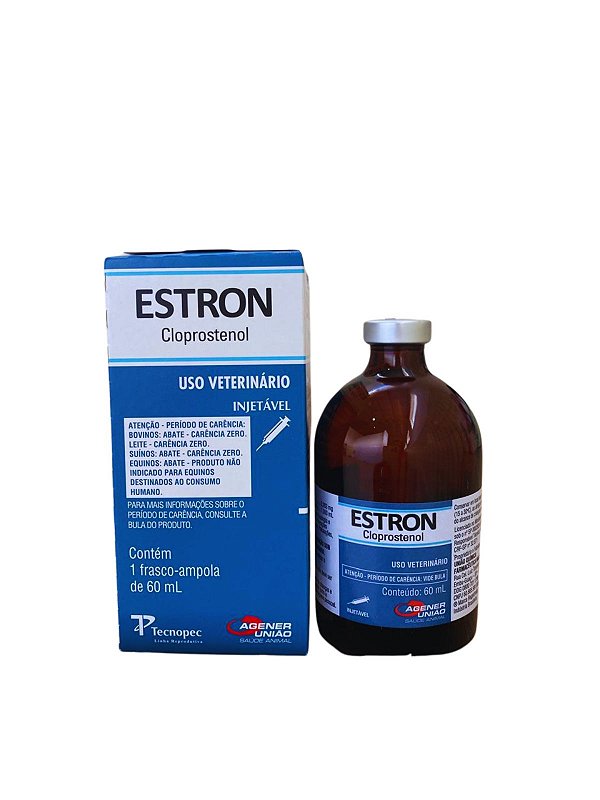 Estron Inj. 60 ML - Agener Uniao - Planeta Agrícola