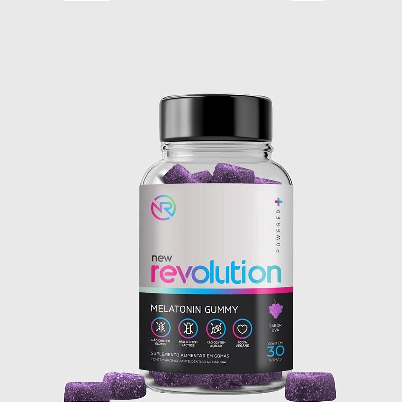 Melatonin Gummy – New Revolution