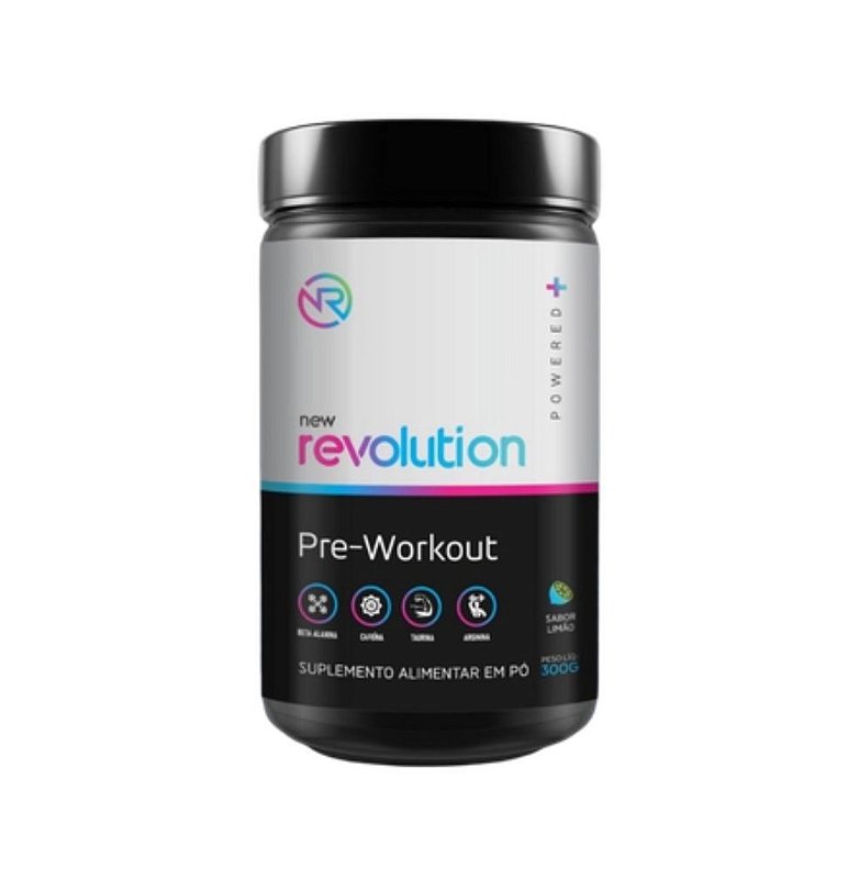 PRÉ-WORKOUT NEW REVOLUTION 300g