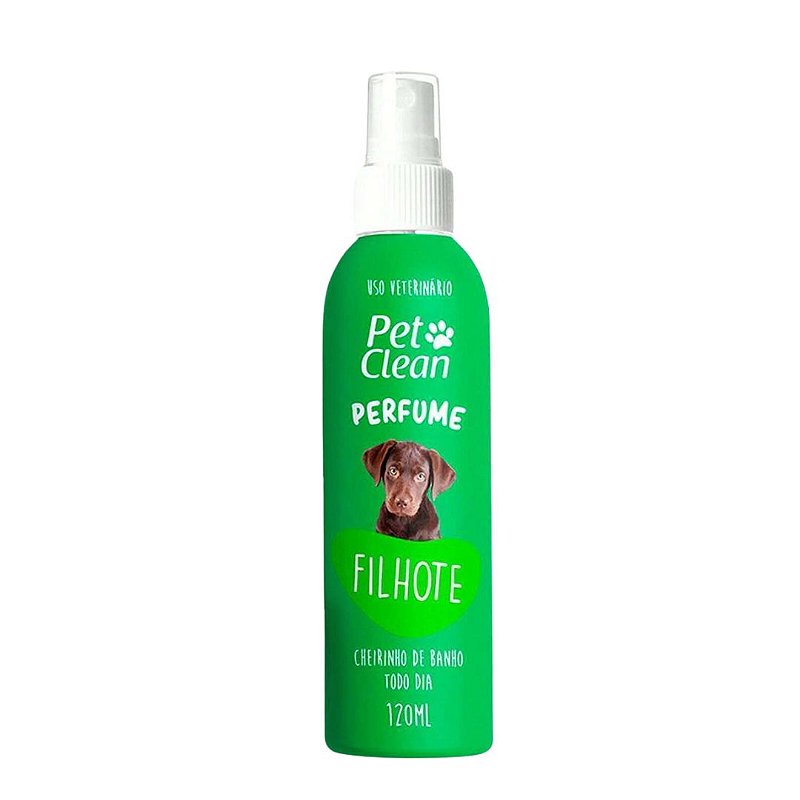 Perfume Pet Clean Filhotes - 120 mL
