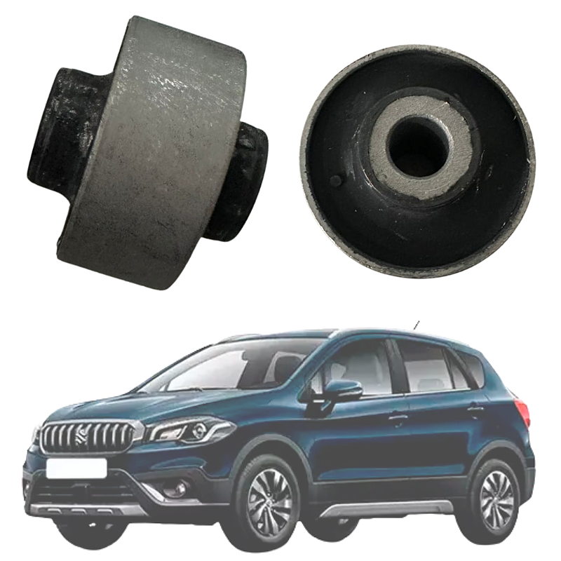 Par de Buchas de Bandeja Dianteira Redonda Suzuki S-Cross / New