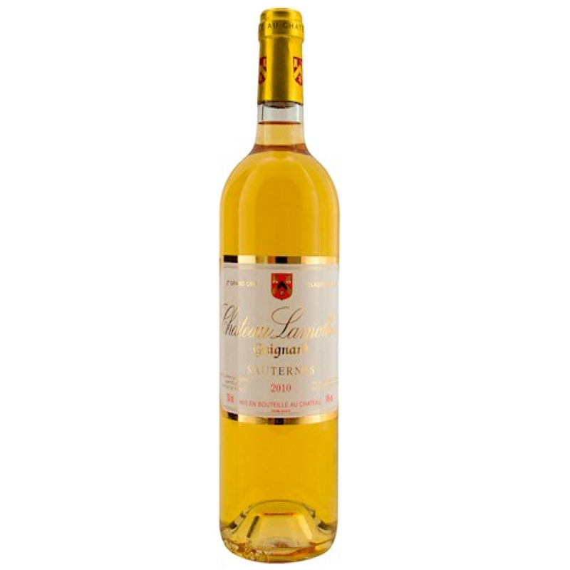 Incrível vinho de sobremesa Château Lamothe-Guignard Sauternes