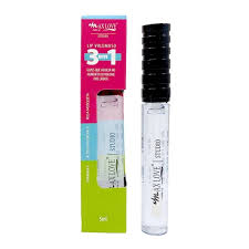 GLOSS LIP VOLUMOSO - 3 EM 1 / MAXLOVE