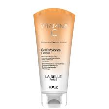 GEL ESFOLIANTE FACIAL - VITAMINA C / LA BELLE