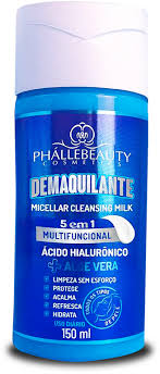 DEMAQUILANTE - MICELLAR CLEANSING MILK / PHÁLLEBEAUTY