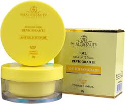 GEL HIDRATANTE FACIAL - REVIGORANTE / PHÁLLEBEAUTY