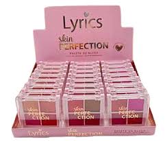 PALETA DE BLUSH - SKIN PERFECTION / LYRICS