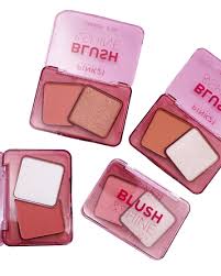 BLUSH E ILUMINADOR - &SHINE / PINK21