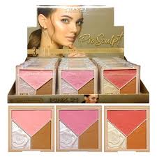 CONTORNO BLUSH ILUMINADOR - 3IN1 PRO SCULPT / PINK21