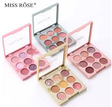PALETA DE SOMBRAS - PROFESSIONAL MAKE-UP / MISS RÔSE