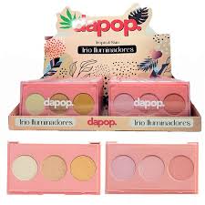 PALETA DE ILUMINADORES - TROPICAL SKIN / DAPOP