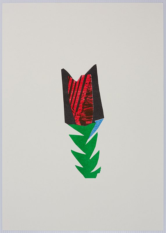 THE COLLECTED WORKS of TOMI-E 富/富壱 TOMIE IMPRIME - TOMIE OHTAKE, SEM TÍTULO (1) - Loja Tomie