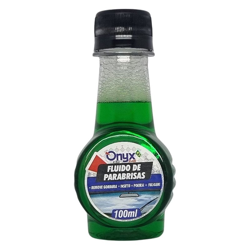 Fluido Limpa Parabrisa Limpador Concentrado 100ml - Santec Comercial