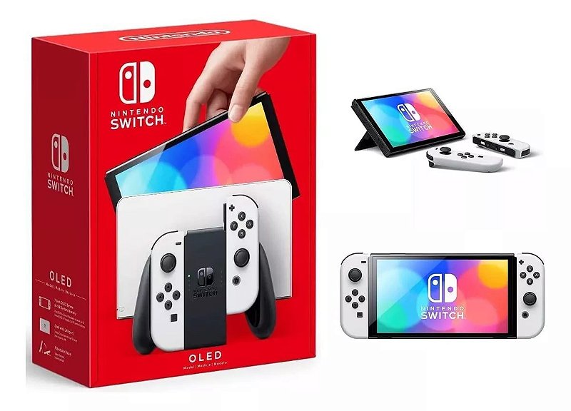 Nintendo Switch OLED 64gb - ALB GAMES