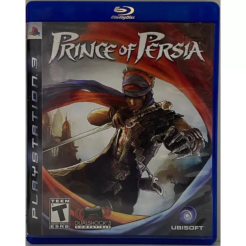 Prince Of Persia Trilogy - Sony PS3 - PAL - Jeu Complet Et Testé