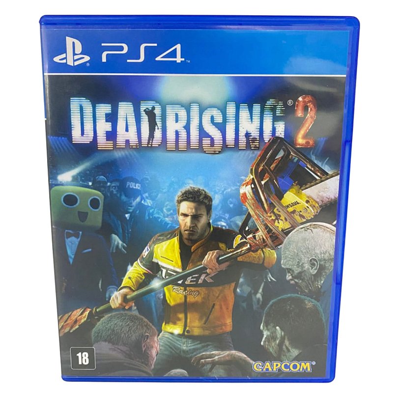 Dead Rising 2 - PS4 - Original - ALB GAMES