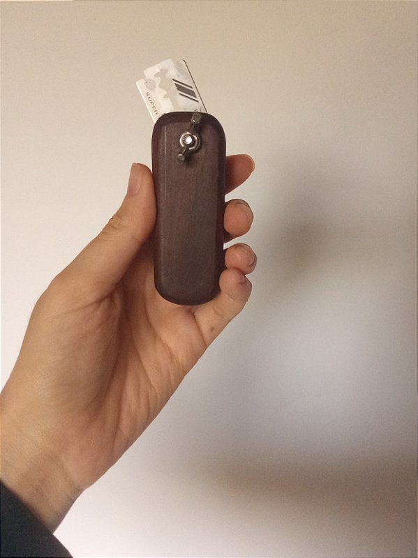 Suporte de lâmina para massa de pão madeira