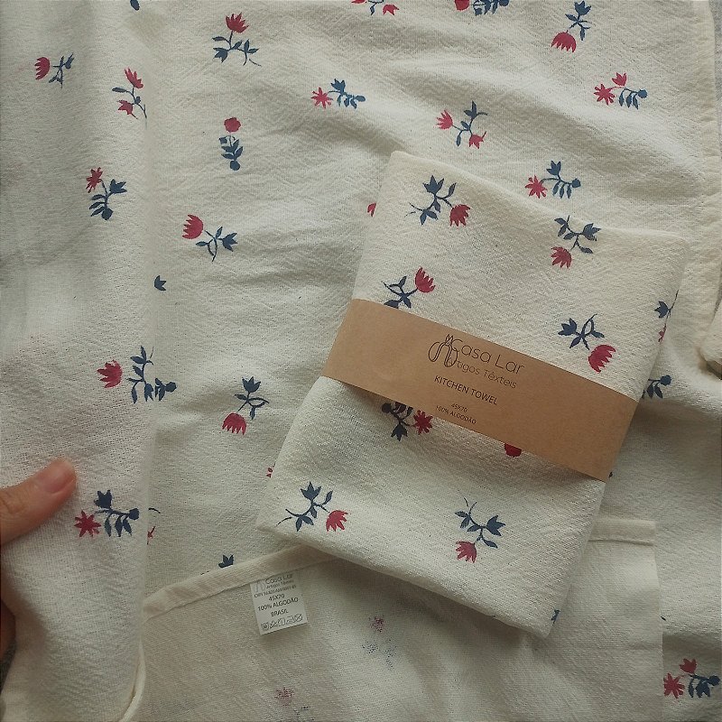 Pano de Prato 45x70 amarilis