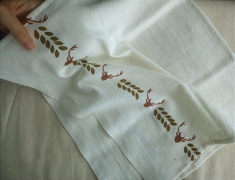 Pano de Prato 45x70 deer