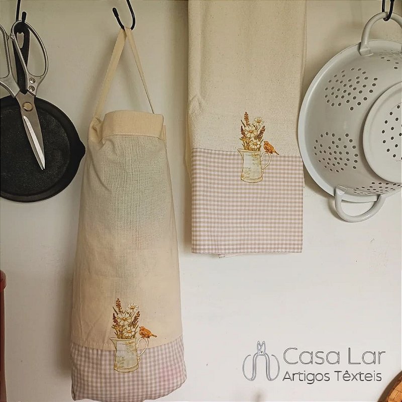 Armazenador de sacolas passarinho