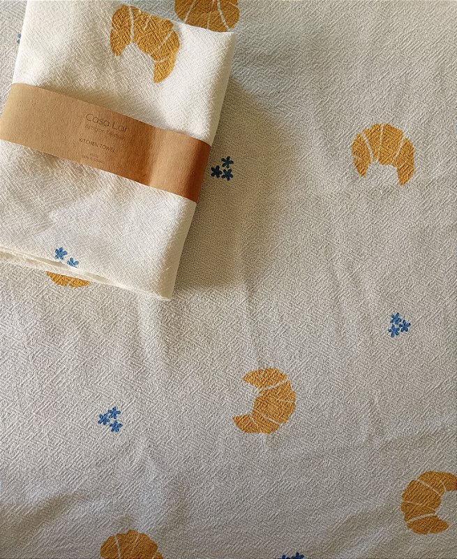 Pano de Prato 45x70 croissants