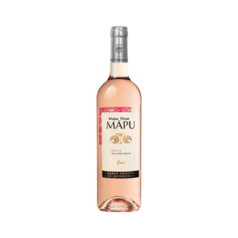 Mapu Rose Mapu Rose - 750ml - Bangalô Vinhos Finos do Brasil