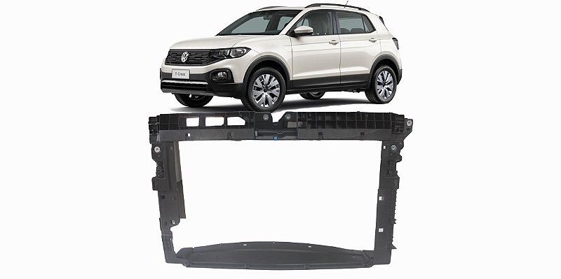 T Cross Radiators Suporte Radiador Vw T-cross 2019 2020 2021 2022 - Auto Amega