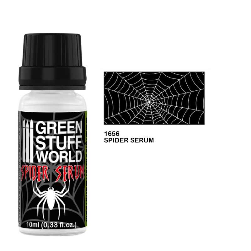 Spider Chems Spider Serum - Geek Tintas