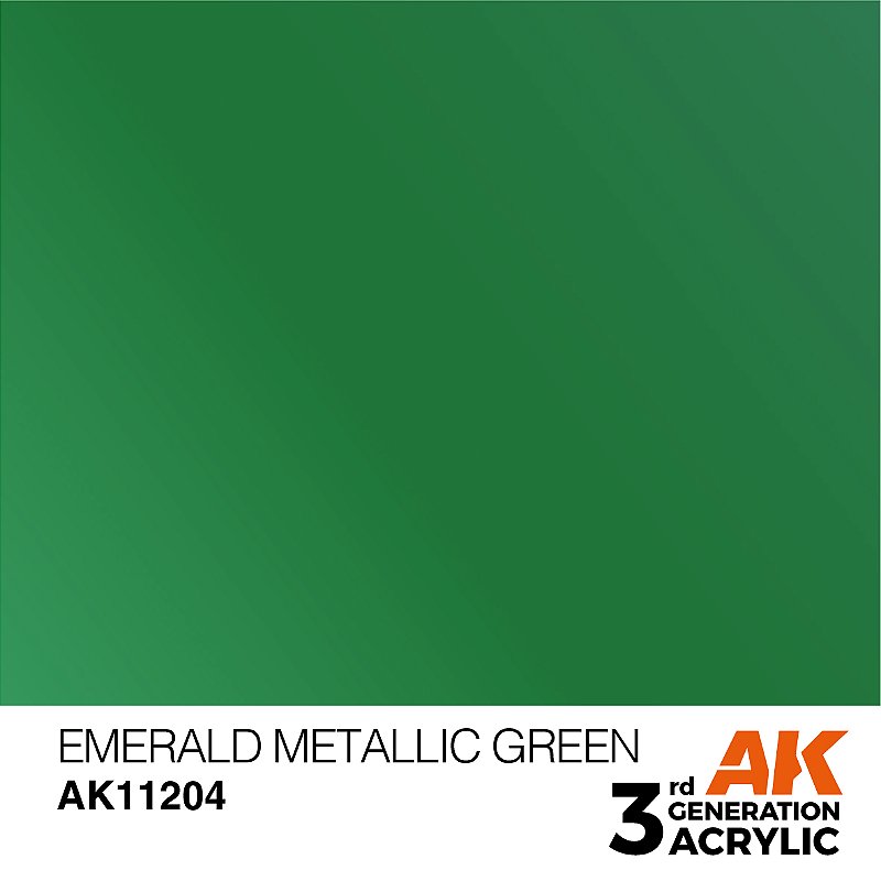 emerald-metallic-green-