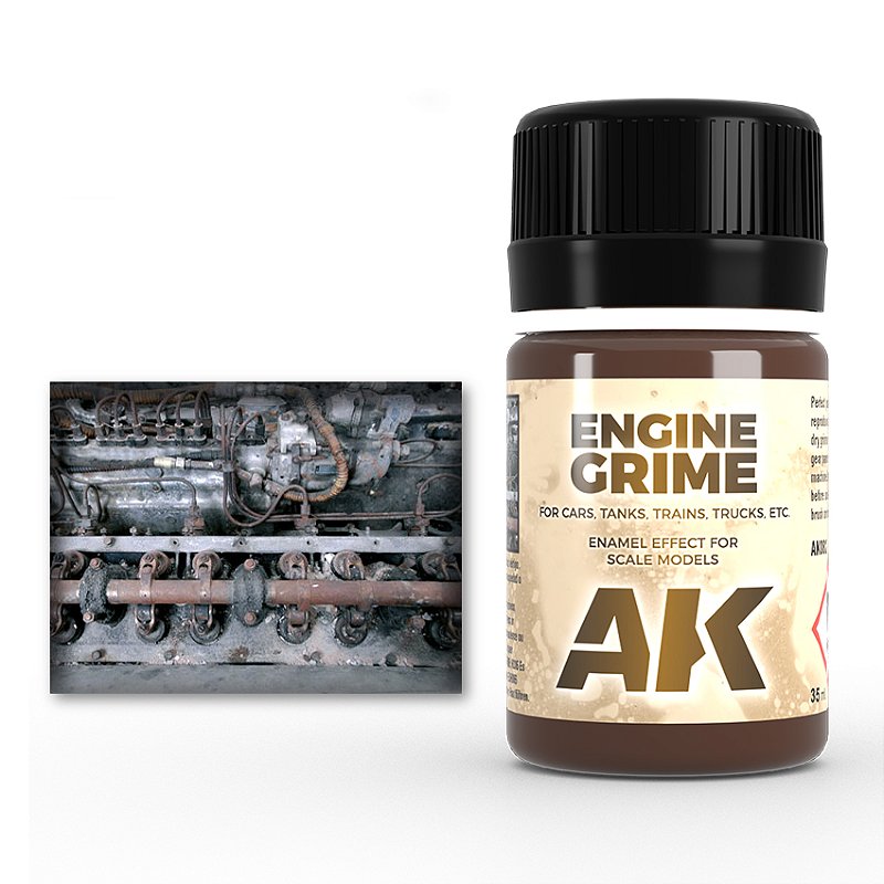 Engine Grime - Geek Tintas