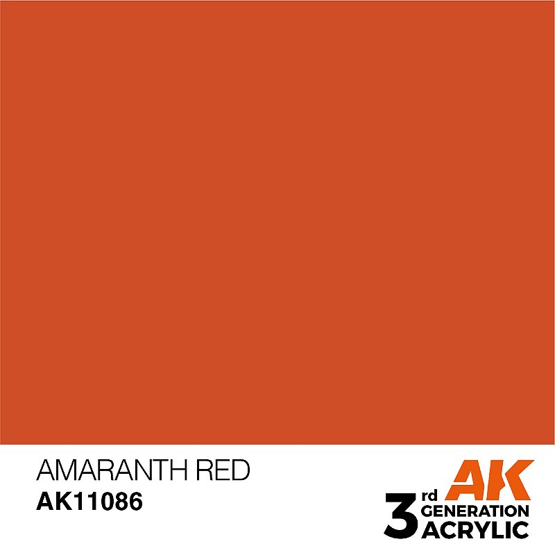 Amu Redi Color Amaranth Red – Standard - Geek Tintas