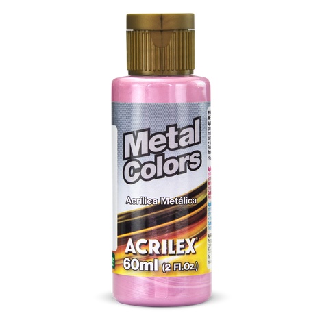 Color Rosa Magneto METAL COLORS 60ML ROSA - Geek Tintas