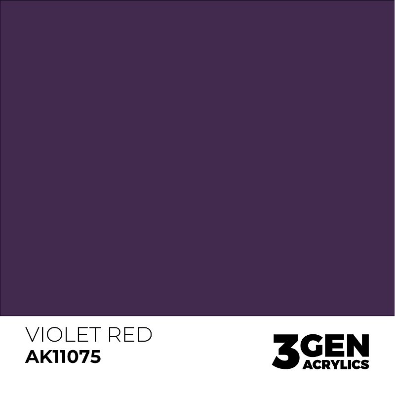 VIOLET RED – STANDARD - Geek Tintas