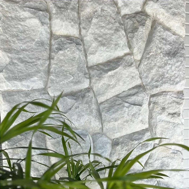 Pedra Moledo Branca Snow Pedras Ferro